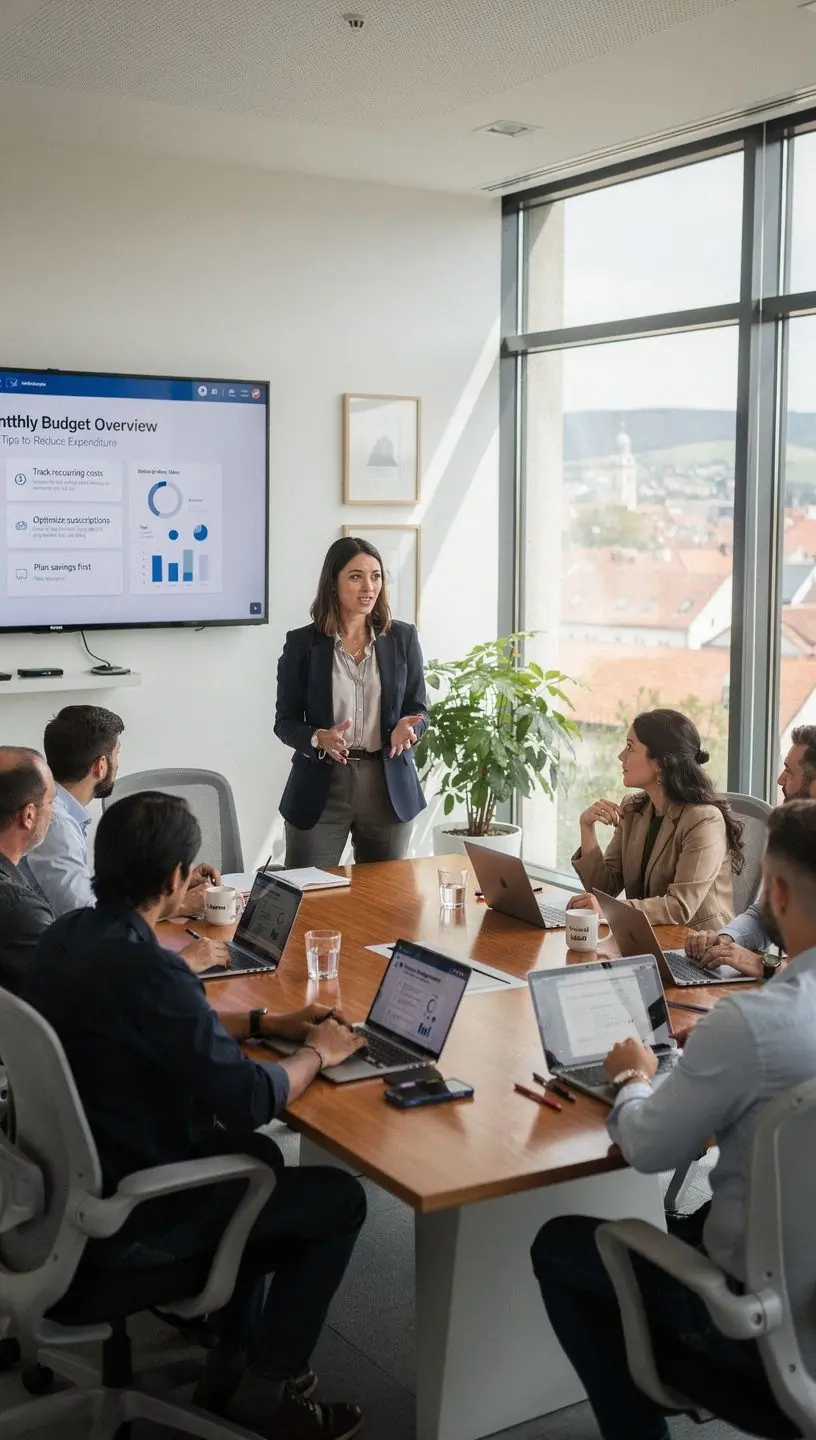 Különböző pénzügyi eszközök, mint például költségvetési táblázatok és alkalmazások a hatékony pénzkezeléshez.